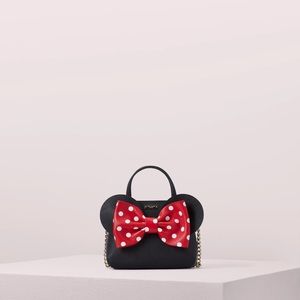 NWT Kate Spade Minnie Mouse Bow Disney Bag
